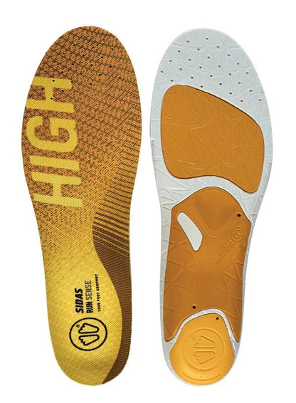 Sidas 3feet Run Sense insoles - for high arches - Footwear - Accessories - Insoles - Trek, Trail & Fish NZ