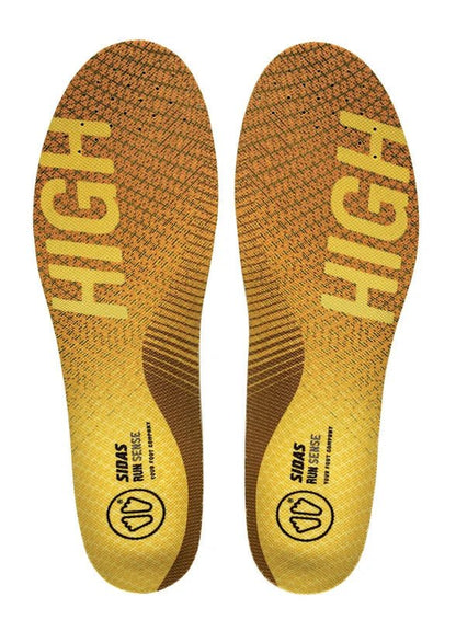 Sidas 3feet Run Sense insoles - for high arches - Footwear - Accessories - Insoles - Trek, Trail & Fish NZ