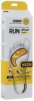 Sidas 3feet Run Sense insoles - for high arches - Footwear - Accessories - Insoles - Trek, Trail & Fish NZ