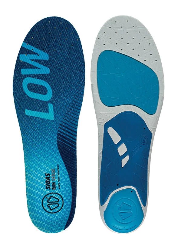 Sidas 3feet Run Sense insoles - for low arches - Footwear - Accessories - Insoles - Trek, Trail & Fish NZ