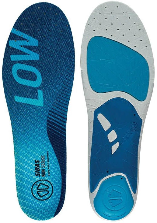 Sidas 3feet Run Sense insoles - for low arches - Footwear - Accessories - Insoles - Trek, Trail & Fish NZ