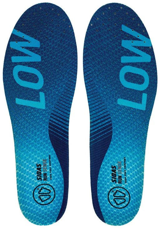 Sidas 3feet Run Sense insoles - for low arches - Footwear - Accessories - Insoles - Trek, Trail & Fish NZ