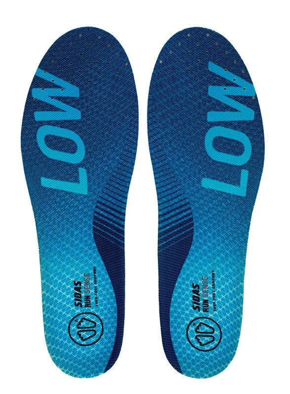 Sidas 3feet Run Sense insoles - for low arches - Footwear - Accessories - Insoles - Trek, Trail & Fish NZ