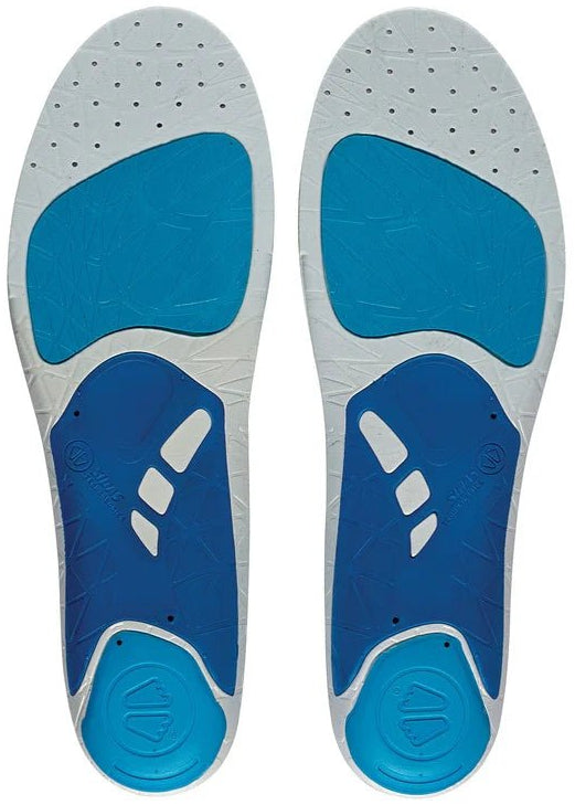 Sidas 3feet Run Sense insoles - for low arches - Footwear - Accessories - Insoles - Trek, Trail & Fish NZ