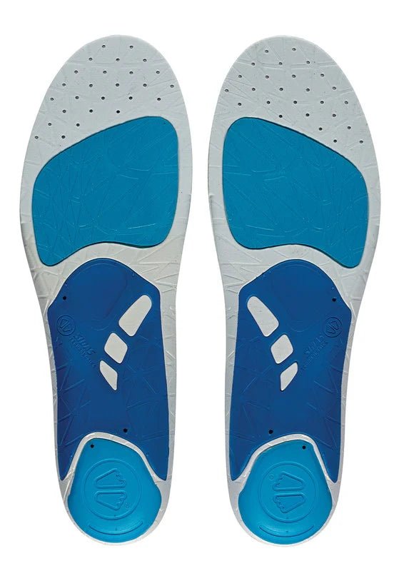 Sidas 3feet Run Sense insoles - for low arches - Footwear - Accessories - Insoles - Trek, Trail & Fish NZ