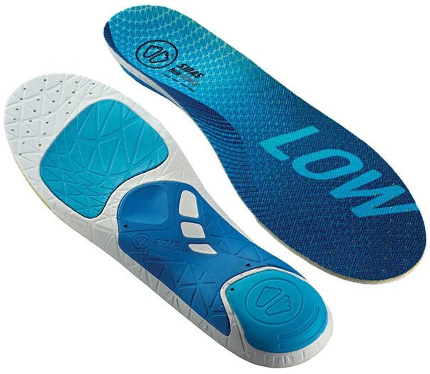 Sidas 3feet Run Sense insoles - for low arches - Footwear - Accessories - Insoles - Trek, Trail & Fish NZ