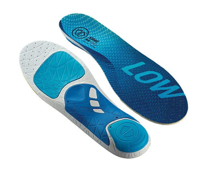 Sidas 3feet Run Sense insoles - for low arches - Footwear - Accessories - Insoles - Trek, Trail & Fish NZ