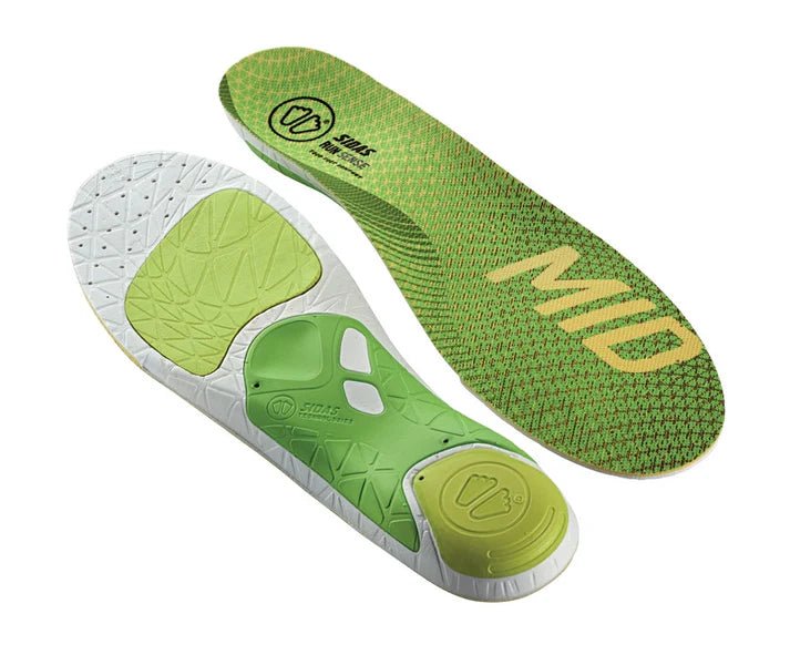 Sidas 3feet Run Sense insoles - for mid arches - Footwear - Accessories - Insoles - Trek, Trail & Fish NZ