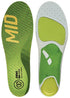 Sidas 3feet Run Sense insoles - for mid arches - Footwear - Accessories - Insoles - Trek, Trail & Fish NZ