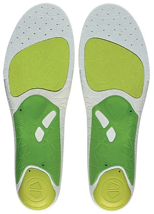 Sidas 3feet Run Sense insoles - for mid arches - Footwear - Accessories - Insoles - Trek, Trail & Fish NZ