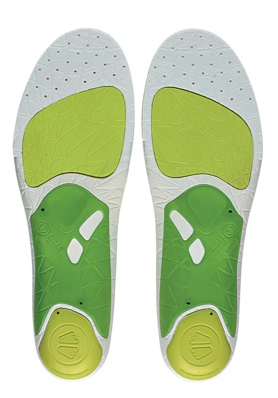Sidas 3feet Run Sense insoles - for mid arches - Footwear - Accessories - Insoles - Trek, Trail & Fish NZ