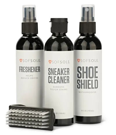 SofSole Sneaker Care Kit - Shoe Care - Trek, Trail & Fish NZ