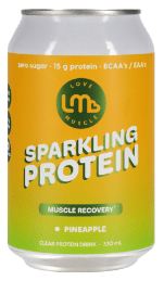 Sparkling Protein Water - 330ml (in - store only) - Trek, Trail & Fish NZ