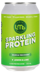 Sparkling Protein Water - 330ml (in - store only) - Trek, Trail & Fish NZ