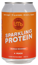 Sparkling Protein Water - 330ml (in - store only) - Trek, Trail & Fish NZ