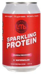 Sparkling Protein Water - 330ml (in - store only) - Trek, Trail & Fish NZ