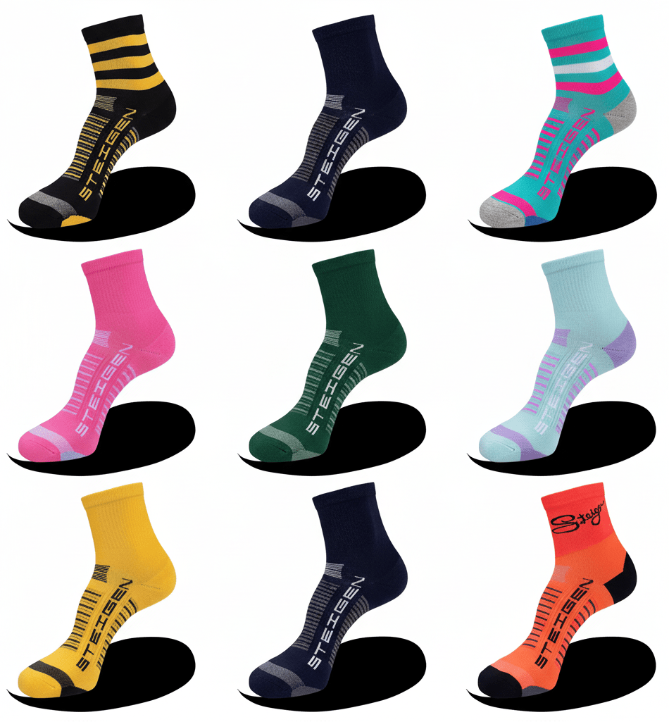 Steigen Half Length Running Socks - Socks - Trek, Trail & Fish NZ