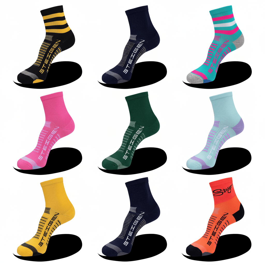 Steigen Half Length Running Socks - Socks - Trek, Trail & Fish NZ