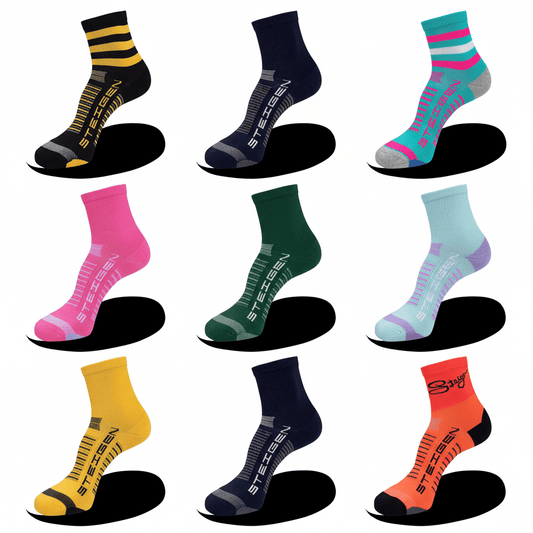 Steigen Half Length Running Socks - Socks - Trek, Trail & Fish NZ