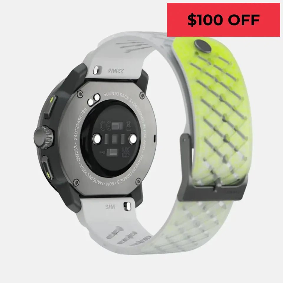 Suunto Race S Titanium - Smart Watch - Trek, Trail & Fish NZ