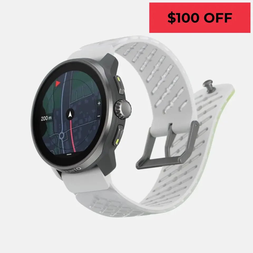 Suunto Race S Titanium - Smart Watch - Trek, Trail & Fish NZ