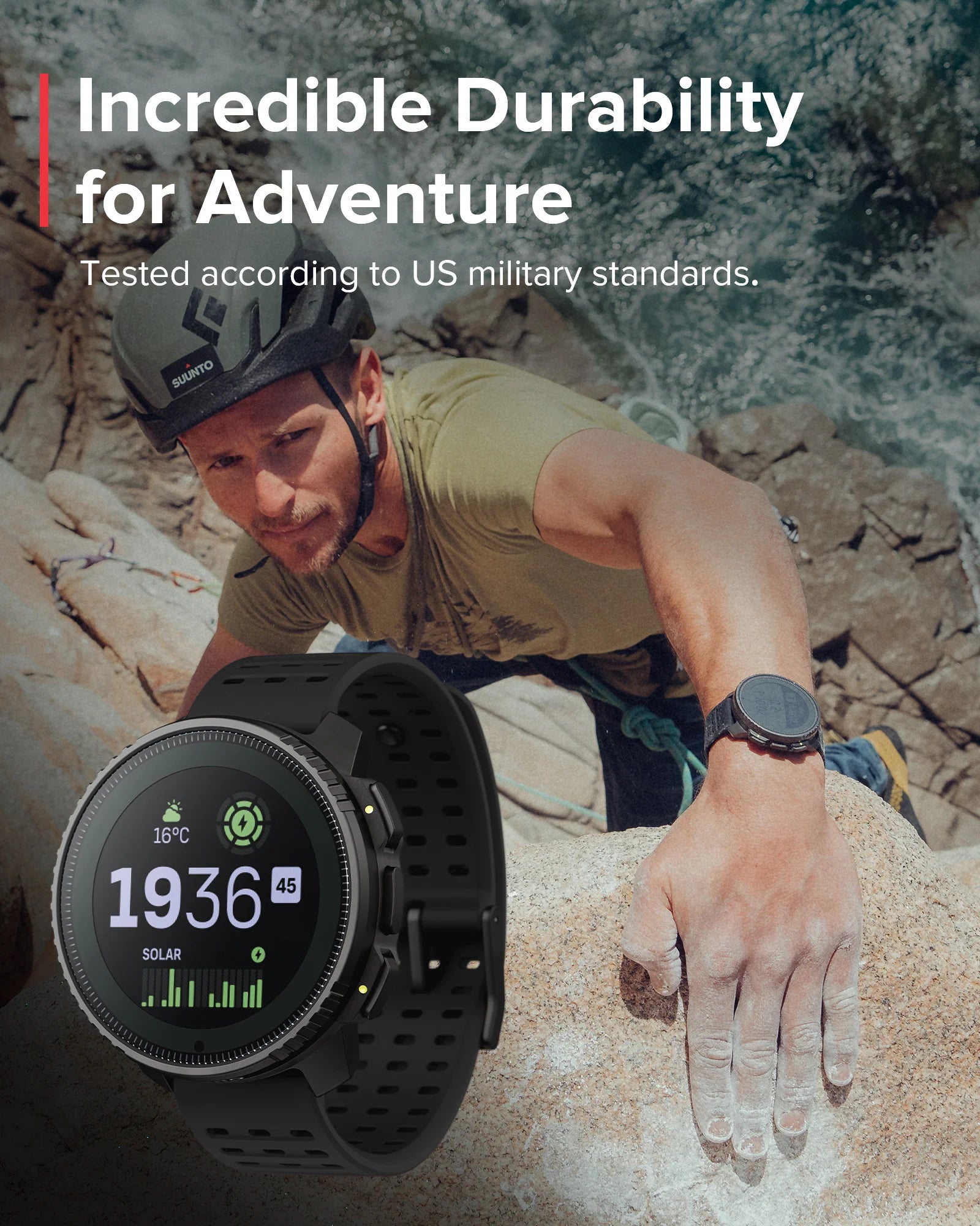 Suunto Vertical Solar - Smart Watch - Trek, Trail & Fish NZ