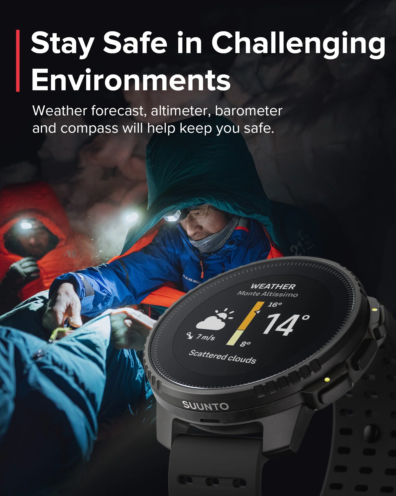 Suunto Vertical Solar - Smart Watch - Trek, Trail & Fish NZ