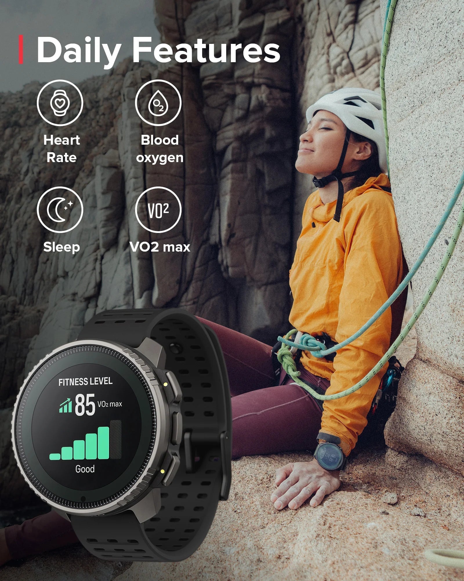 Suunto Vertical Solar - Smart Watch - Trek, Trail & Fish NZ