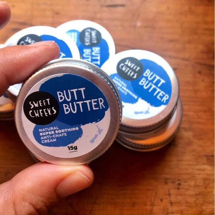 Sweet Cheeks Butt Butter - Anti - chafe - Trek, Trail & Fish NZ