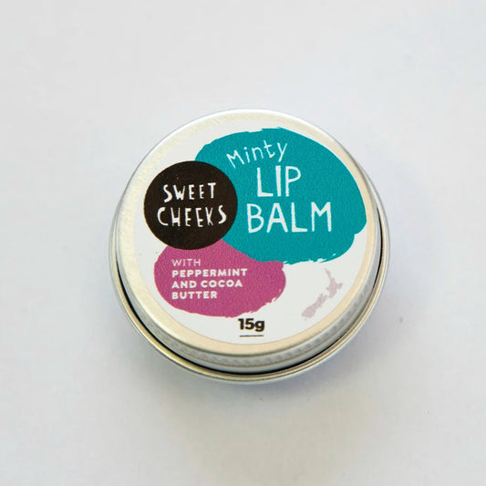 Sweet Cheeks Minty Lip Balm - Trek, Trail & Fish NZ