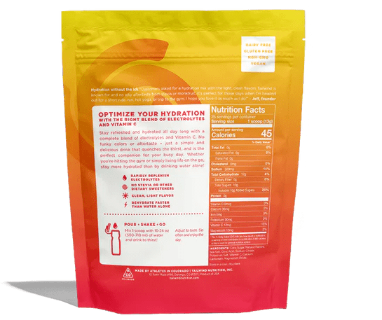 Tailwind Rapid Hydration - 325g - Nutrition - Drink Mix - Trek, Trail & Fish NZ