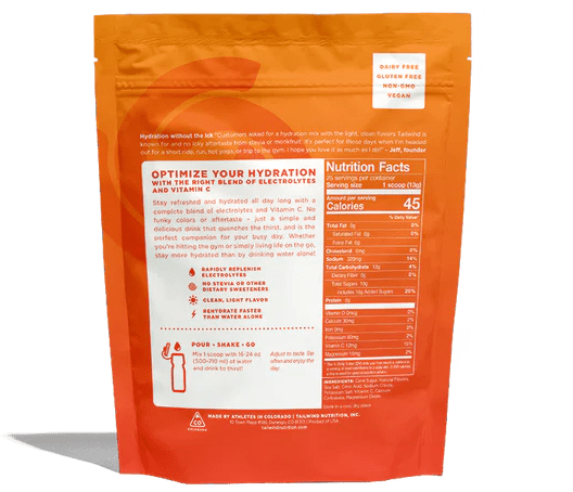 Tailwind Rapid Hydration - 325g - Nutrition - Drink Mix - Trek, Trail & Fish NZ