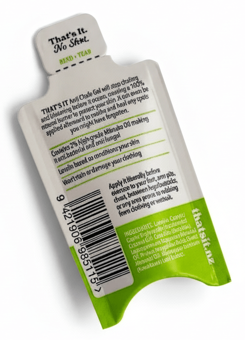 That's It Anti - Chafe Gel - Personal Care - Anti - chafe - Trek, Trail & Fish NZ