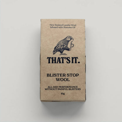 That's It Blister Stop Wool 10g - Personal Care - Hikers Wool - Trek, Trail & Fish NZ