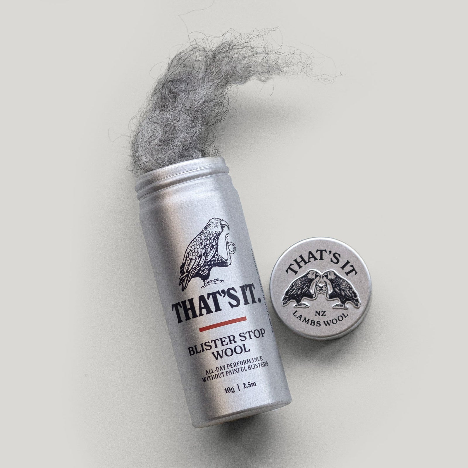 That's It Blister Stop Wool 10g - Personal Care - Hikers Wool - Trek, Trail & Fish NZ