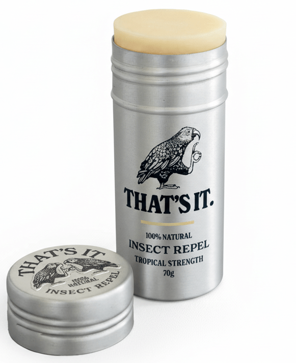 That's it Insect Repel - tropical strength - 70g - Trek, Trail & Fish NZ