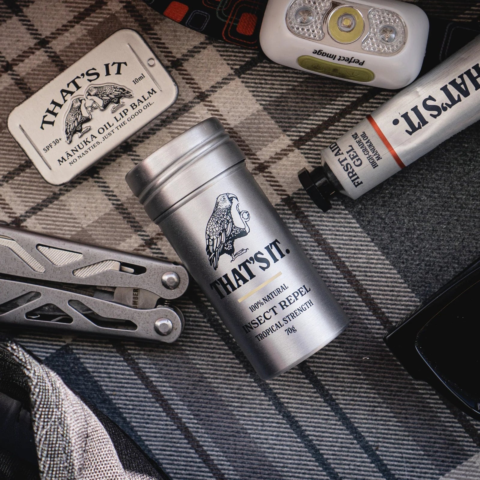 That's it Insect Repel - tropical strength - 70g - Trek, Trail & Fish NZ