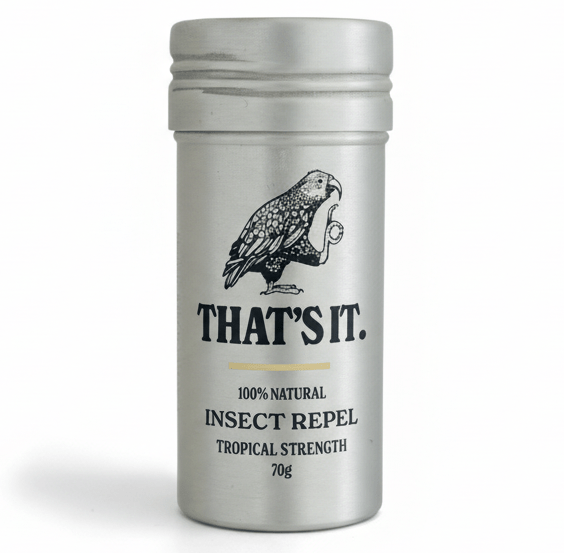 That's it Insect Repel - tropical strength - 70g - Trek, Trail & Fish NZ