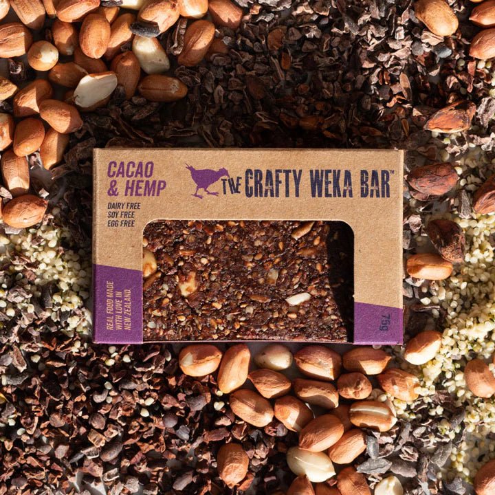 The Crafty Weka Bar - Bars & Waffles - Trek, Trail & Fish NZ