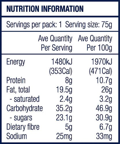 The Crafty Weka Bar - Bars & Waffles - Trek, Trail & Fish NZ