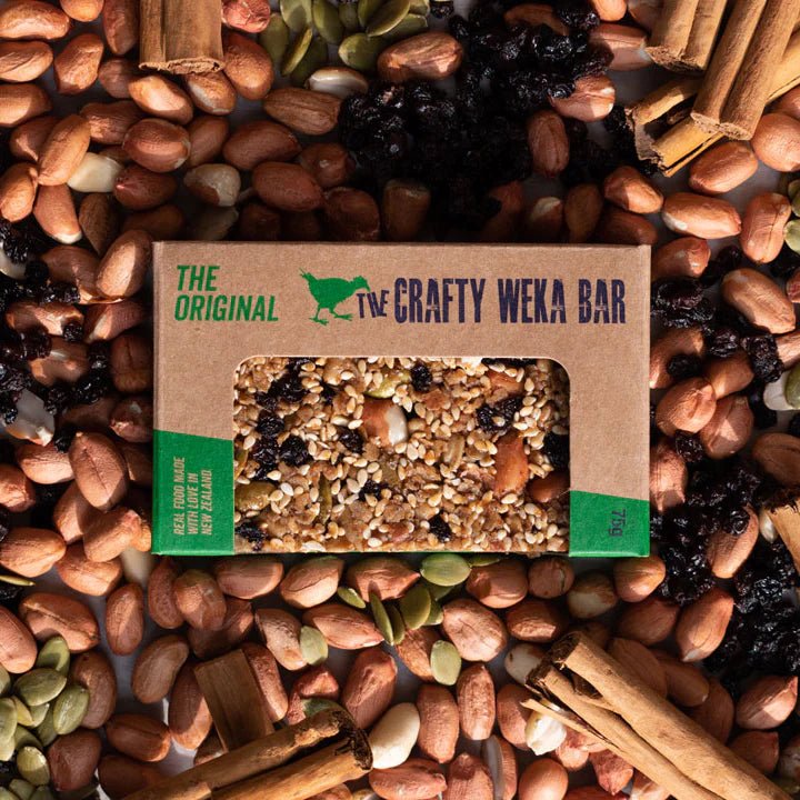 The Crafty Weka Bar - Bars & Waffles - Trek, Trail & Fish NZ