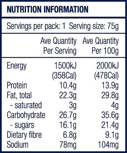 The Crafty Weka Bar - Bars & Waffles - Trek, Trail & Fish NZ