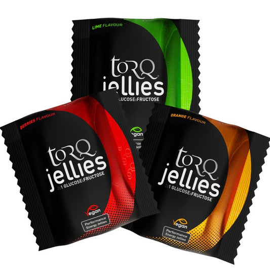 Torq Jellies - Nutrition - Gummies - Trek, Trail & Fish NZ