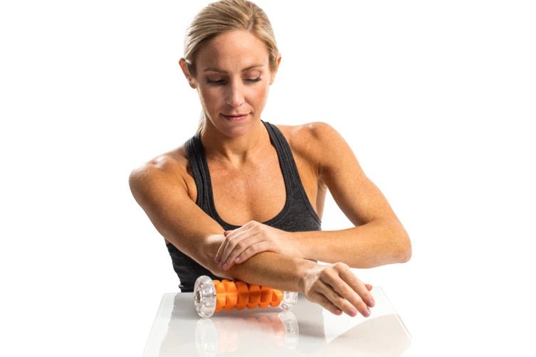 TriggerPoint NANO Foot Roller - orange - Recovery - Trek, Trail & Fish NZ