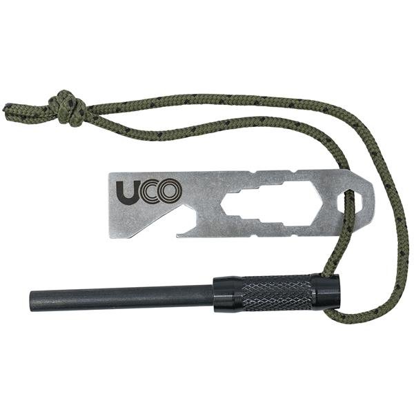 Uco Survival ferro rod Fire Striker - Safety - Trek, Trail & Fish NZ