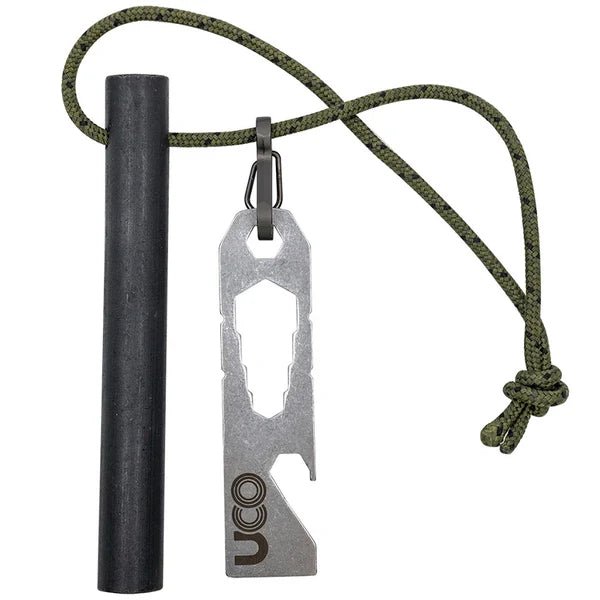 Uco Titan ferro rod Fire Striker - Safety - Trek, Trail & Fish NZ