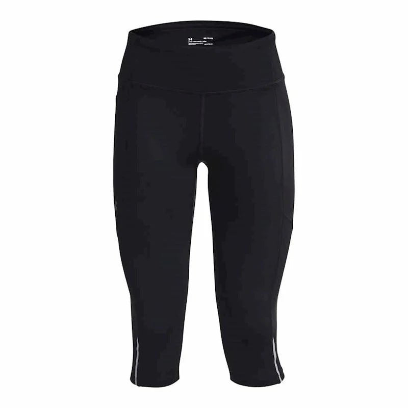UnderArmour Fly Fast 3.0 Capri leggings - womens - Leggings - Trek, Trail & Fish NZ