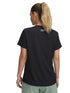 UnderArmour Tech Rib Short - sleeve - womens - T-shirt - Trek, Trail & Fish NZ