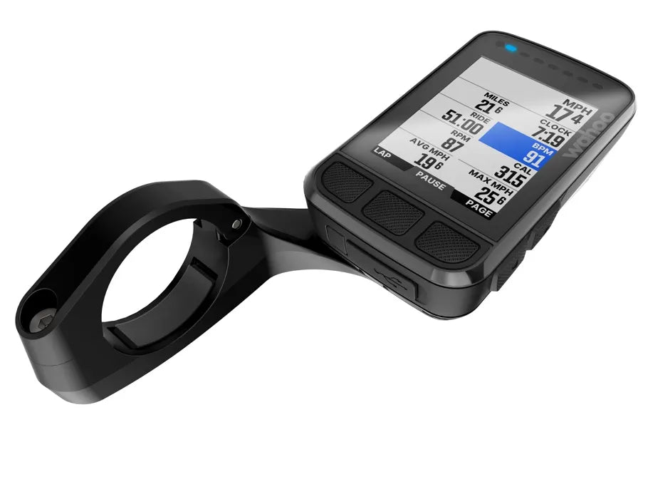 Wahoo Elemnt Bolt 2.0 GPS Bike Computer - Bike Computer - Trek, Trail & Fish NZ