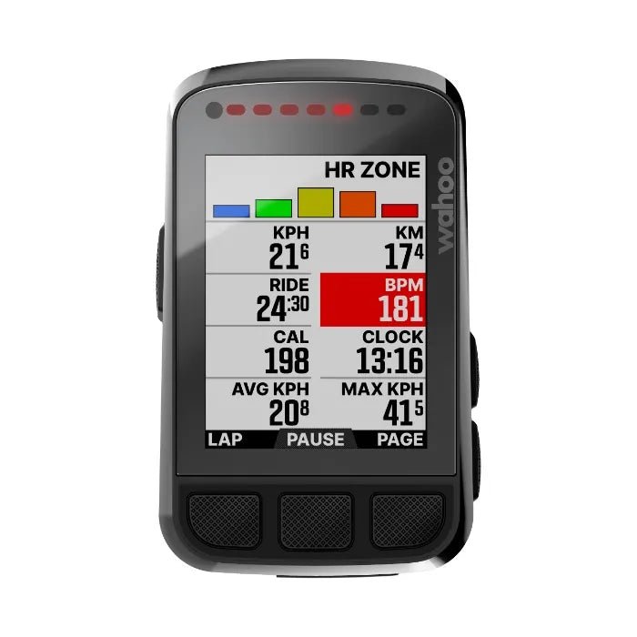 Wahoo Elemnt Bolt 2.0 GPS Bike Computer - Bike Computer - Trek, Trail & Fish NZ